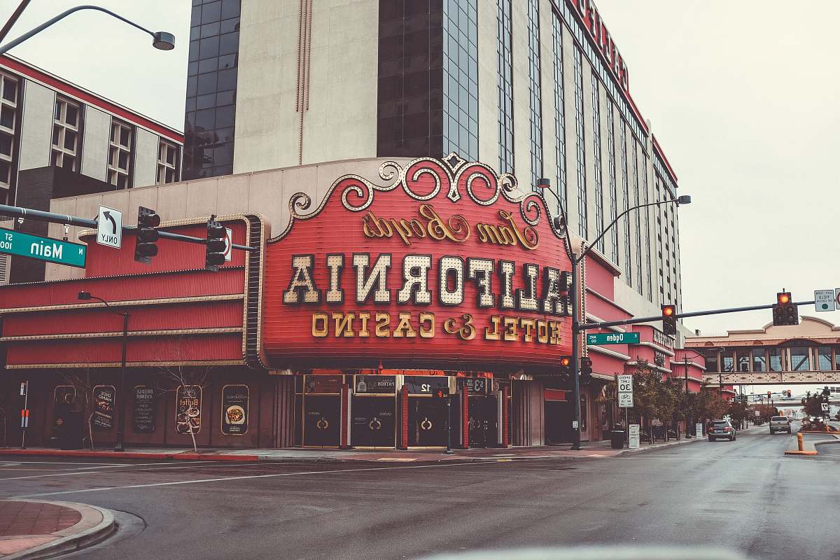 interior design California Hotel and Casino building road